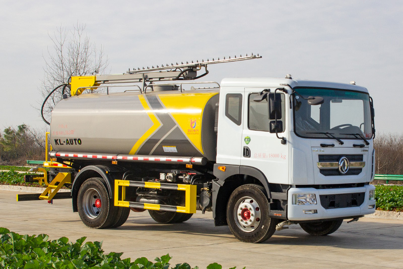 东风D9铁路抑尘车 12.5方